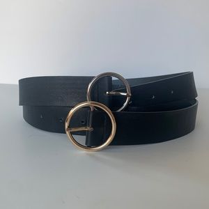 BUNDLE Brandy Melville Circle Belts Gold Silver